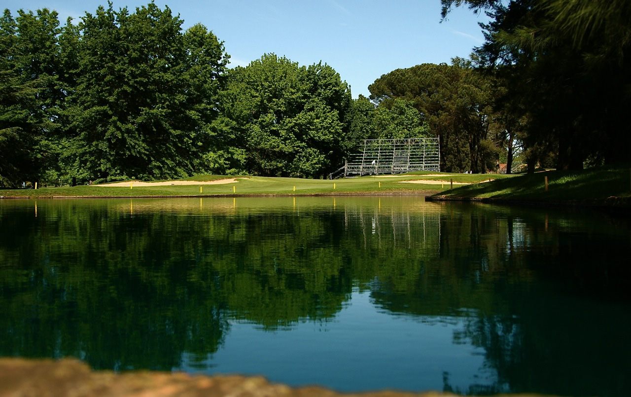 The course at Olivos Golf Club